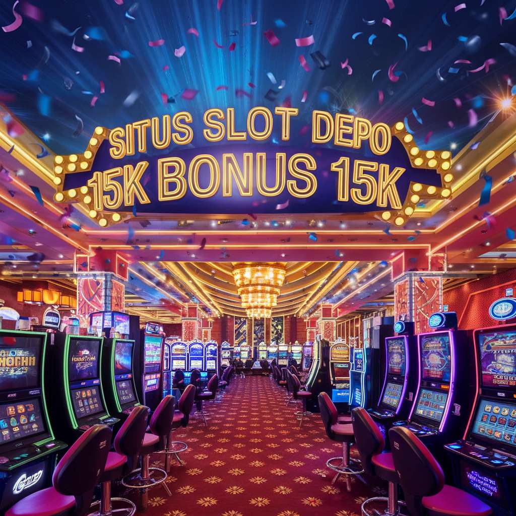 SITUS SLOT TERBAIK DEPO 5K 🧬 SLOT PLAYTECH Bermain Slot