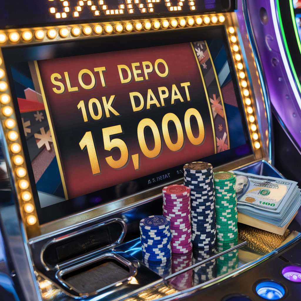 SLOT DEPO 10K GACOR ⚖️ SLOT BETSOFT Slot Depo 10K Situs Slot