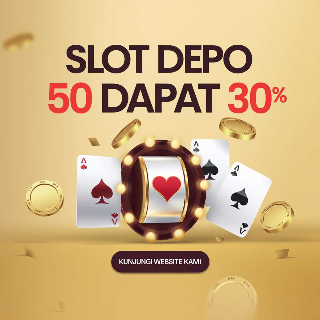 SLOT DEPO 15K BONUS 15K 🎯 SLOT 3D Deposit 10 Bonus 15K Slot